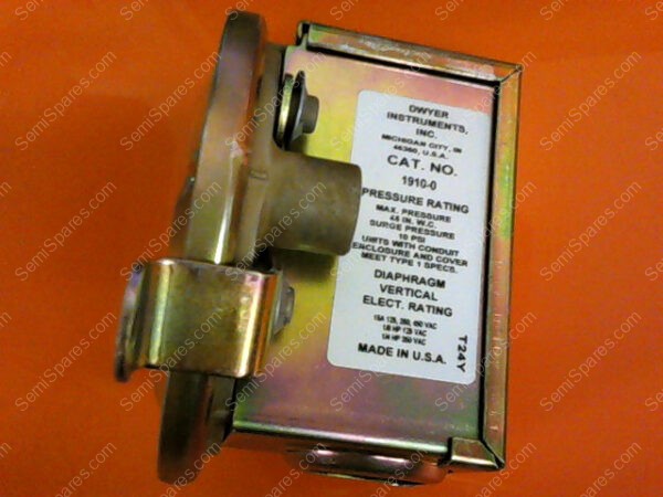 575-00039-00 | MARATHON EXHAUST PRESSURE SWITCH, 1/8"NPT, 0.15-0.55 P/N 575-00039-00 - Image 4