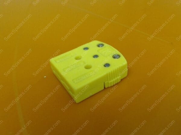 668-090603-002 | CONN. ,FEM, TC, K-TYPE , MPT , 3-P - Image 5