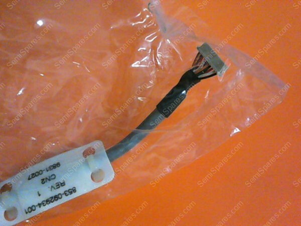 853-092934-001 | ASSY,CA,LCD SIG,10 PIN - Image 3