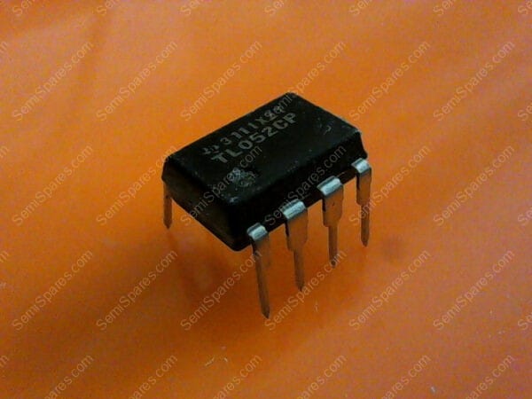 TL052CP | TL052CP IC OPAMP JFET 3MHZ DUAL 8DIP 052 TL052 - Image 2