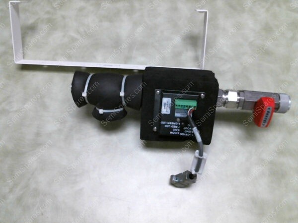 9808SA10F3P3 | PROTEUS INDUSTRIES FLOW SENSOR 24V MODEL NO. 9808SA10F3P3 W/ 714-012944-007 BRKT, IHSUNG BALL VALVE,MAX 1000SPI,ORIFICE 12.5,LY-LOK3/4 - Image 3