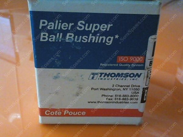 BG-3820-00 | BEARING,THOMPSON,SPB-12-OPN - Image 2