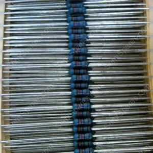 271-18.7K | 18.7K OHMS XICON 1/4W 1% METAL FILM RESISTORS