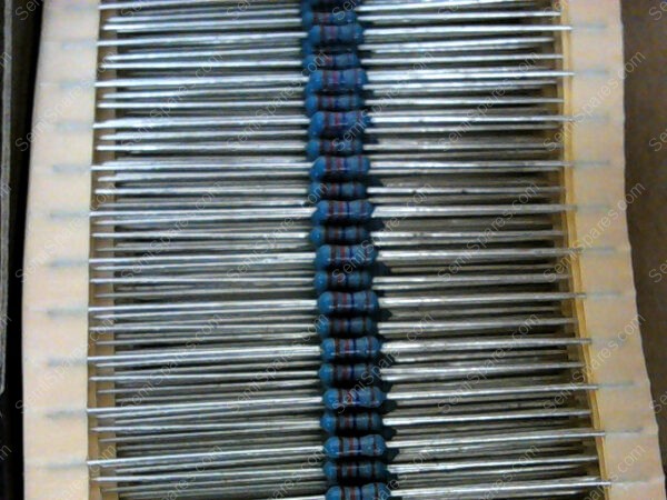 271-18.7K | 18.7K OHMS XICON 1/4W 1% METAL FILM RESISTORS