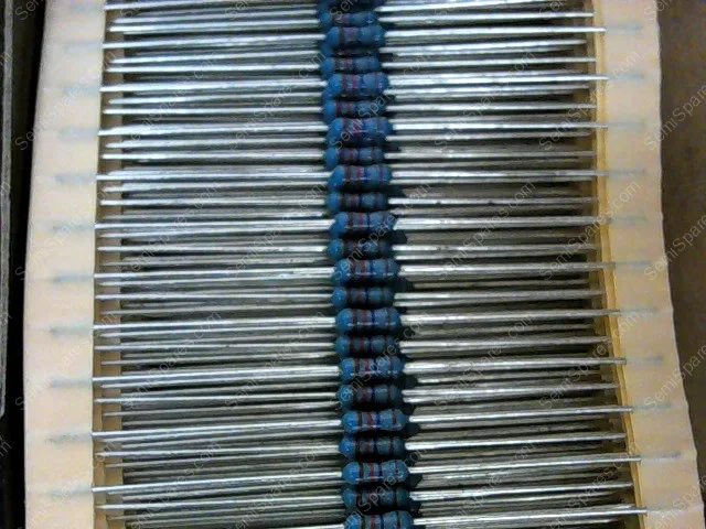 271-18.7K | 18.7K OHMS XICON 1/4W 1% METAL FILM RESISTORS