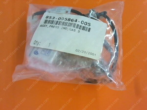 853-095864-005 | ASSY,PRESS IND,GAS 5