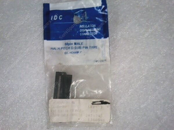 IDC-HD68M-P | 68PIN MALE HALH PITCH D-SUB PIN TYPE - Image 2