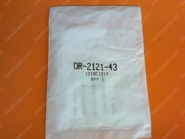 OR-2121-43 | O RING SILICONE,P/N AS568-121S317 - Image 2