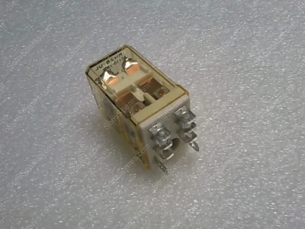 RH2B-UL | GENERAL PURPOSE RELAY DPDT (2 FORM C) 12VDC COIL SOCKETABLE - Image 2