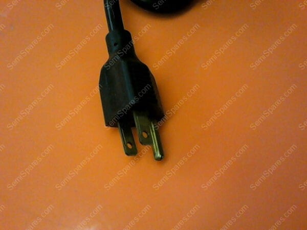 LL39965 | ELECTRIC-CORD E67474 NRTL/C SJT SHIELED 10A 125V POWER CABLE CORD (LL39965) - Image 2