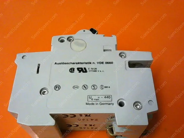VD8-0660 | ABB CIRCUIT BREAKER VDE 0660 E76126 S272 - Image 2