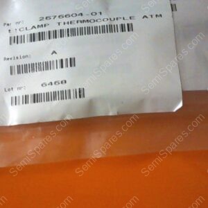 CC-0845-00 | CLAMP, PROFILE TC, 2575604-01, ASM-1A