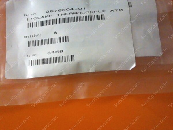 CC-0845-00 | CLAMP, PROFILE TC, 2575604-01, ASM-1A