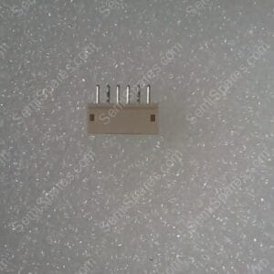 B6B-ZR(LF)(SN) | CONN HEADER VERT 6POS 1.5MM