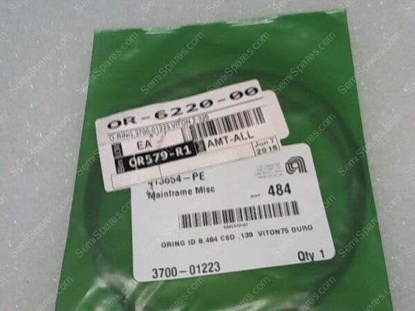 OR-6220-00 | O RING 3700-01223 VITON 2-320