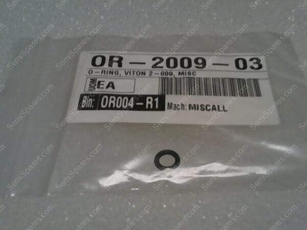 OR-2009-03 | O RING VITON 2-009,MISC