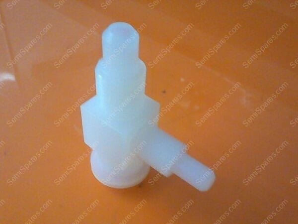 VL-3045-00 | VALVE, ADAPTOR 3/8X/1/4/3/8, P/N 326R0007-01