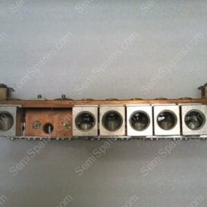 GROUND BUS BAR | GROUND BUS BAR, 300 MCM-6 AL9CU