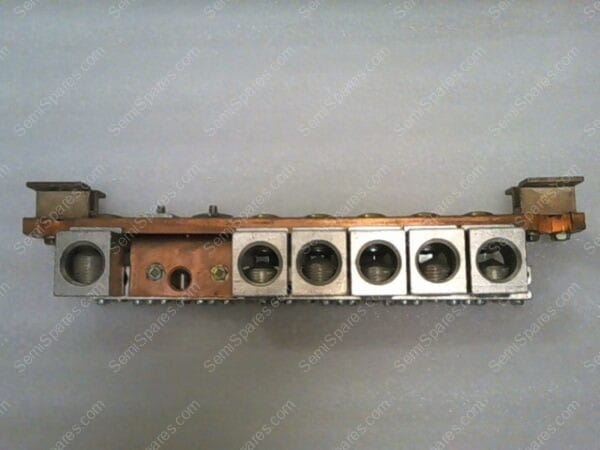 GROUND BUS BAR | GROUND BUS BAR, 300 MCM-6 AL9CU