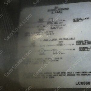 MO-2170-00 | MOTOR,3500003,3/4HP DRIVE,V97500TF-SPL-B