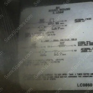 MO-2170-00 | MOTOR,3500003,3/4HP DRIVE,V97500TF-SPL-B