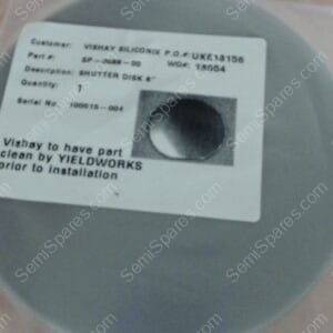 SP-0088-00 | DISK,0021-13731,SHUTTER,VISHAY-16
