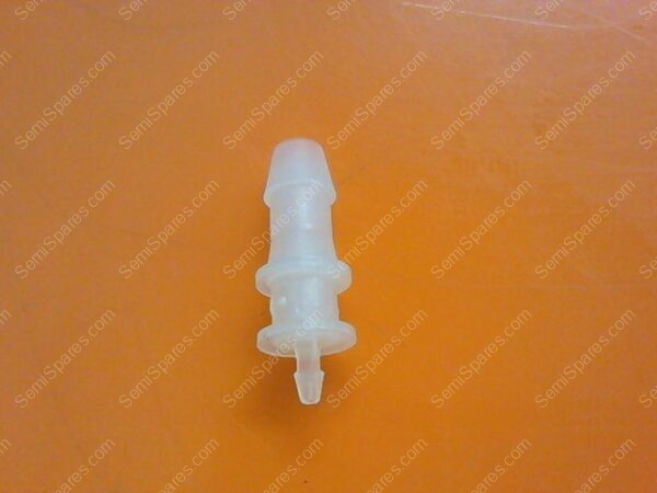 BF-0265-00 | BARB,1050-1,1/16''TO 3/16'',WHITE NYLON