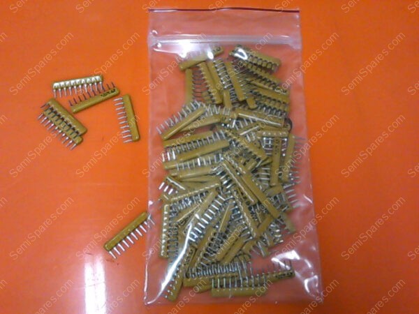 65-0001-007 | RES,NTWK, 4.7K, 10SIP, .25W,2% (PKG OF 245) - Image 2