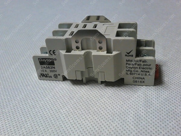 RY-0950-00 | RELAY SOCKET 8 - P/N 24582 - AMT - Image 2