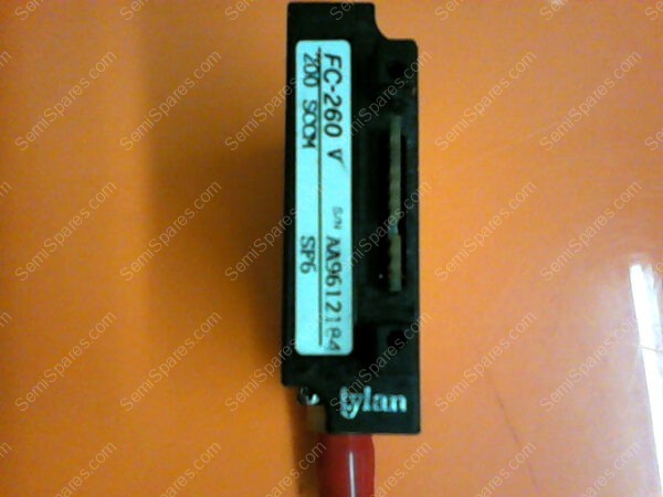 FC-260 V | TYLAN MASS FLOW CONTROLLER FC-260 V 200 SCCM S/N AA9612184 - Image 3