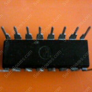 DM74LS174N | HEX D-TYPE FLIP-FLOPS DM74LS174 DIP16 TI