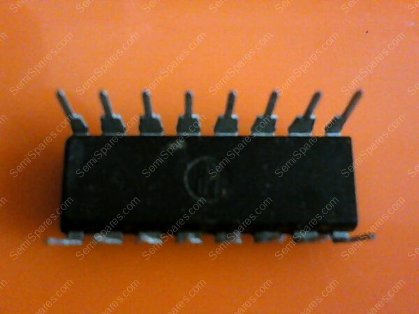 DM74LS174N | HEX D-TYPE FLIP-FLOPS DM74LS174 DIP16 TI