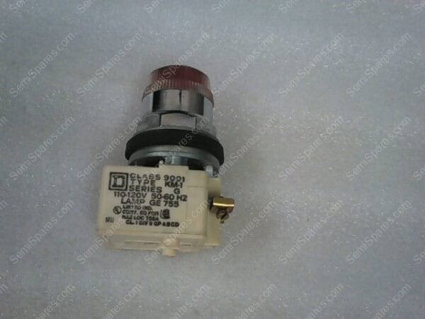 KM-1 | CLASS 9001 TYPE KM-1, SERIES G, 110-120V 50-60 HZ, LAMP GE 755 - Image 3