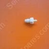 BF-0625-00 | BARB,16210-1,1/16"TO 1/16-27,WHITE NYLON,1 BAG OF 28 UNITS EACH