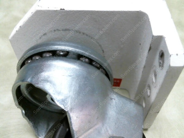 839-001303-001 | FAULTLESS RUBBER SWIVEL CASTER - Image 2