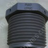 850-010C | 850-010C, 1 CPVC PLUG MPT SCH80 FITTING
