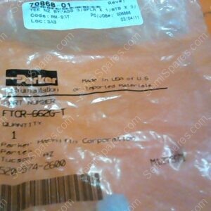 FTCR-662G-T | TEE N2 BYPASS 3/8FLR X 1/8TB X 3/8