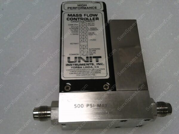 UFC-1100A(N2) | MASS FLOW CONTROLLER, CARDEDGE PINOUT, GAS (N2) - Image 3