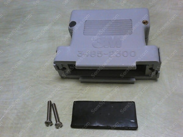 3485-2300 | 3M 3485-2300 DB-25 SHIELDED PLASTIC JUNCTION SHELL D-SUB RIBBON NOS - Image 2