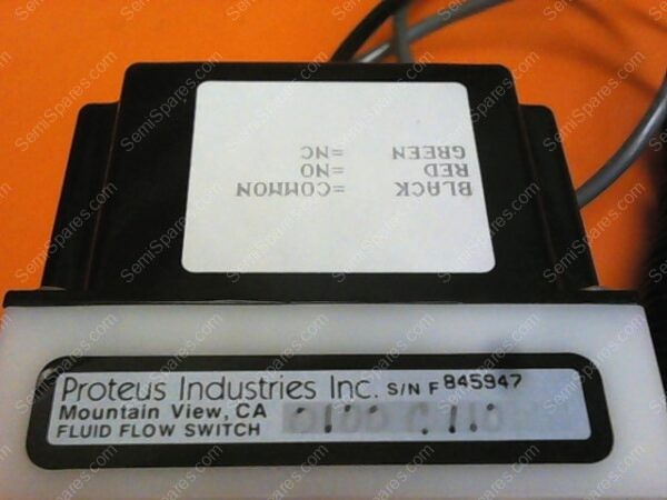 MS-2961-00 | SWITCH, PROTEUS WATER FLOW, 100C110, EPI - Image 2