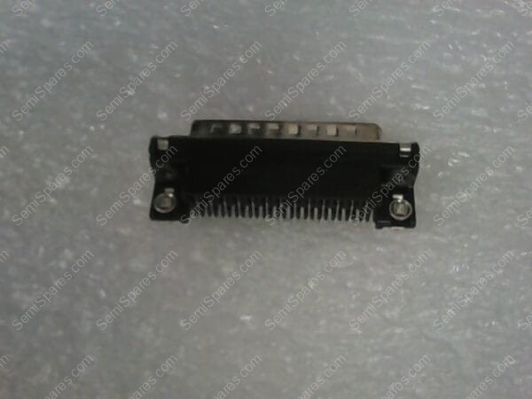 747842-3 | CONN D-SUB PLUG 25POS R/A SLDR - Image 3