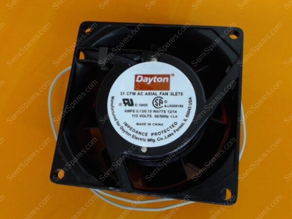 FN-0510-00 | FAN, P/N 3LE75
