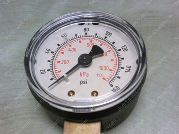 111.12 | WIKA 111.12 - 2.0" DIAL - 0-160 PSI/KPA PRESSURE GAUGE - Image 2