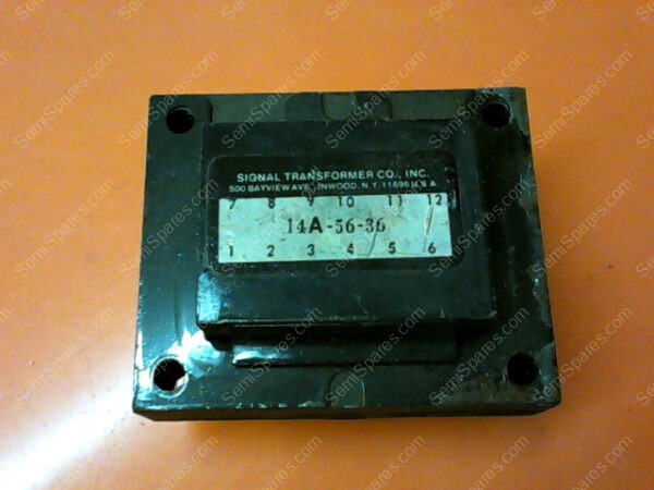 14A-56-36 | SIGNAL TRANSFORMER CO. 14A-56-36 - Image 3