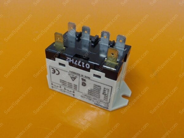 644-063196-008 | RLY,120AC COIL,DPST-NO 30A - Image 2