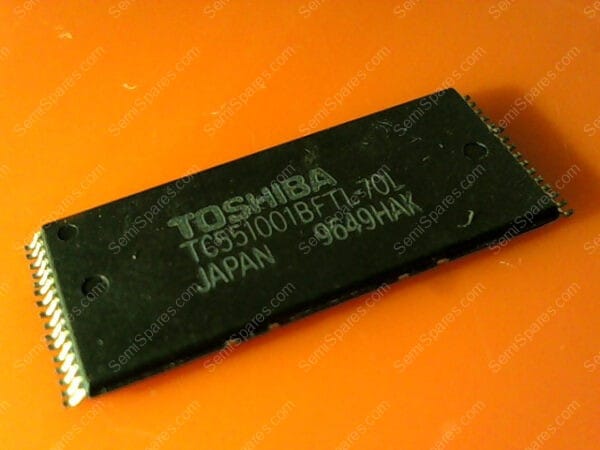 TC551001BFTL | TC551001CFTI-85L TC551001BFTL-70L TSSOP - Image 2