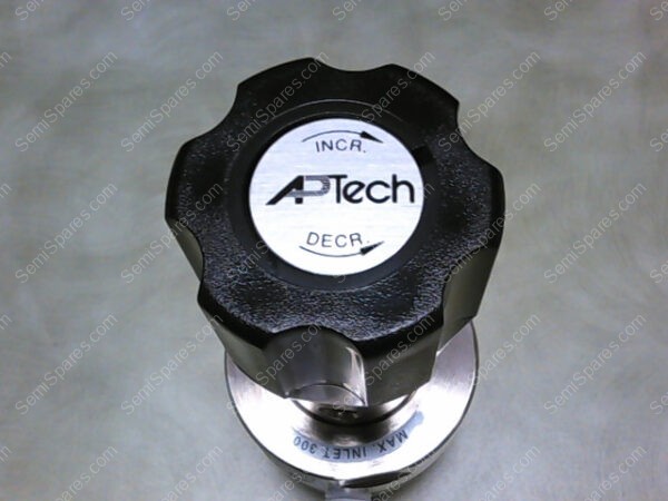 AP1810S 39 4 4 1 | APTECH GAS REGULATOR AP1810S 3P 4 4 1 W/ SPAN GAUGE
