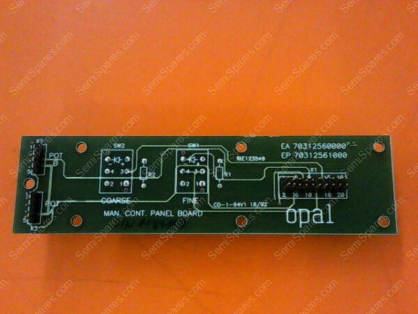 1184119 | MAN.CONT.PANEL BOARD - Image 2