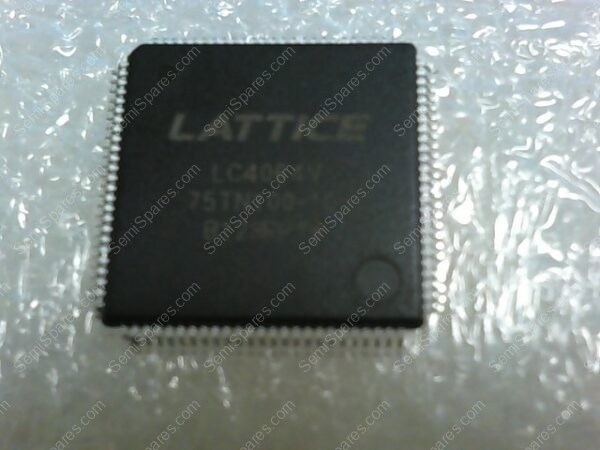LC4064V-75TN100C | LATTICE LC4064V-75TN100C IC CPLD 64MC 7.5NS 100TQFP