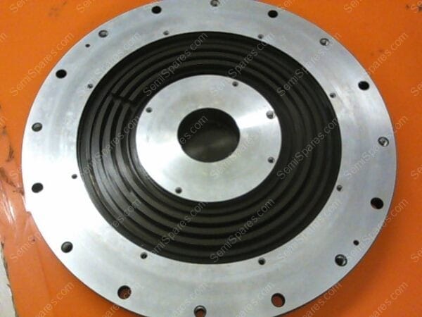715-011665-006 | LWR ELEC CAP,6"W/VENT GROOVE D - Image 2